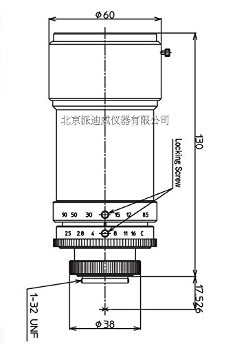 LMZ50M kowa 镜头 物镜 显微镜物镜