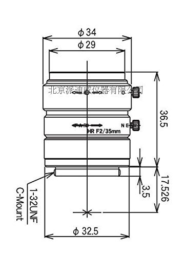 LM35JCM kowa 镜头 物镜 显微镜物镜