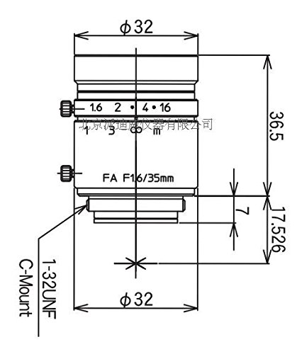 LM35JC kowa 镜头 物镜 显微镜物镜