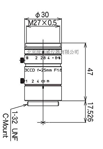 kowa 镜头 物镜 LM25NC3 显微镜物镜