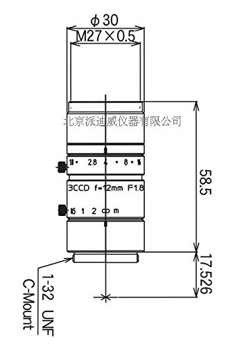 kowa 镜头 物镜 LM12NC3 显微镜物镜