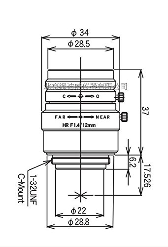 kowa 镜头 物镜 LM12JCM 显微镜物镜