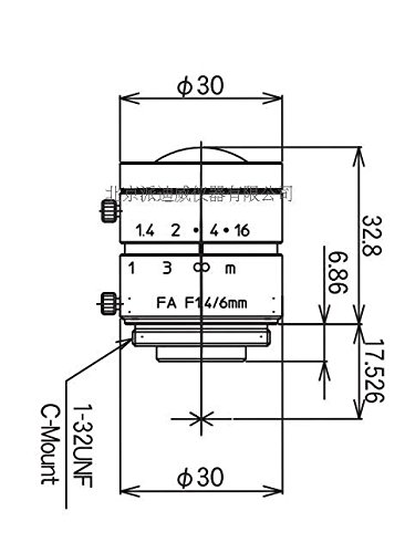 kowa 镜头 物镜 LM6JC 显微镜物镜