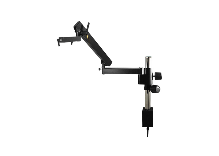 ZJ-715 夹式弹簧支架 显微镜支架 360度旋转架 推拉架 旋臂架