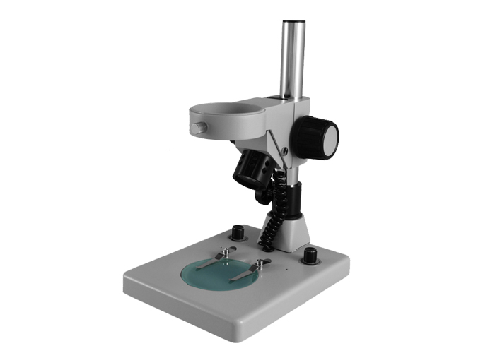 ZJ-308 76MM 光源立柱支架 显微镜支架 光源调节架