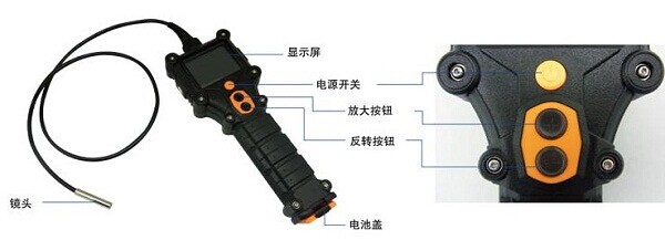 3R-FXS08PW 防水工业内窥镜