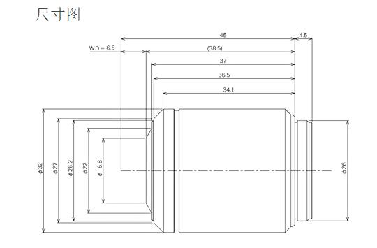 奥林巴斯物镜 明暗视场用平场半复消色差物镜 MPLFLN-BD