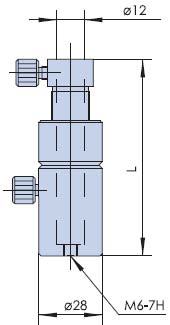 PJ03-（72-87） PJ03-(95-120) 升降杆架 升降杆 固定杆 光阑杆