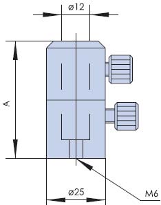 PJ05-（50-102） 旋转杆架固定杆，光阑固定架 旋转固定杆