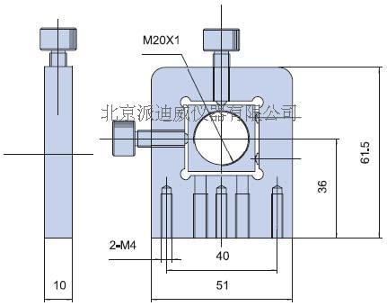 PH201 精密光纤耦合器