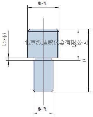 PJJ05 连接件 转接头 变径螺钉 转变螺丝 可变光学转接钉