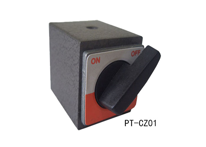 PT--CZ01 磁性底座（磁力底座 磁铁座 带开关磁性座 表座）