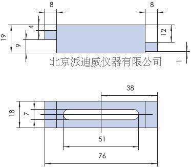 PB05底板 光学台移动架 光学平台滑动块 连接板 固定板 固定块