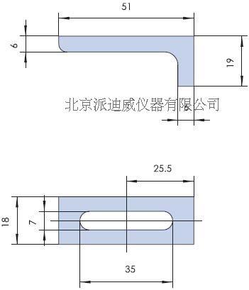 PB04底板 光学台移动架 光学平台滑动块 连接板 固定板 固定块