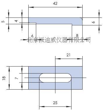 PB02底板 光学台移动架 光学平台滑动块 连接板 固定板 固定块