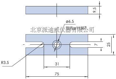 DB02 底板 光学台移动架 光学平台滑动块 连接板 固定板 固定块