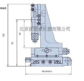手动多维组合台 PH-304H 精密移动台