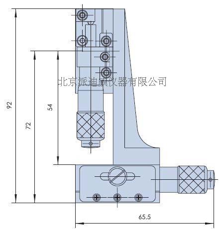 手动多维组合台 PH-204H