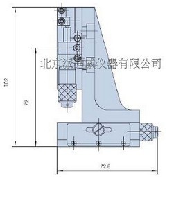手动多维组合台：PH-208H