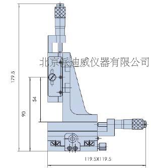 手动多维组合台 PH-303H 自行搭配购买前请咨询卖家
