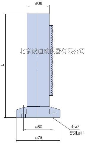 PCB02-（178-356）齿条支撑棒