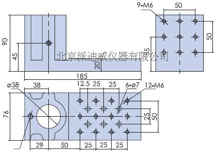 PCQ03 直角夹持器