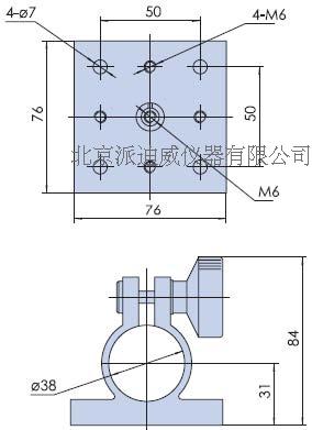 PCQ01 支撑棒夹持器