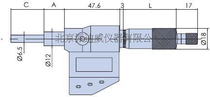 PFT-SX 数显微分头