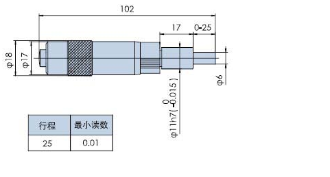 PFT02-25 微分头