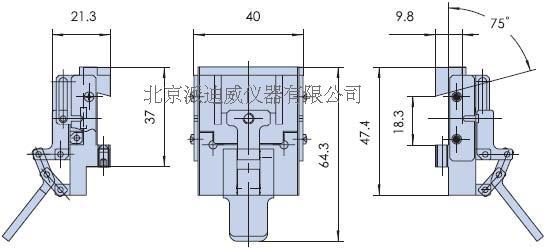 PT12 光纤固定（夹头）