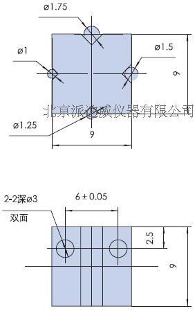 光纤固定（夹头） PT07