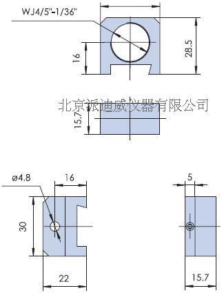 PZ03 光纤固定（基座）