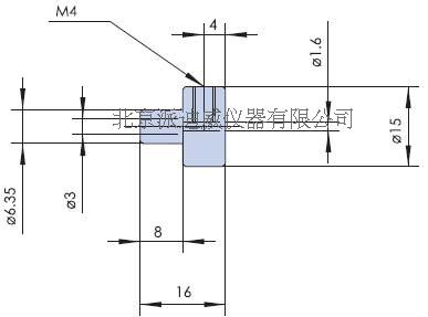 光纤固定（夹头） PT02