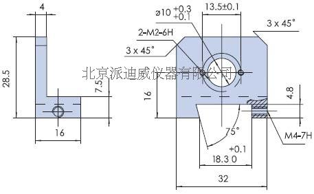 光纤固定（夹头） PT04