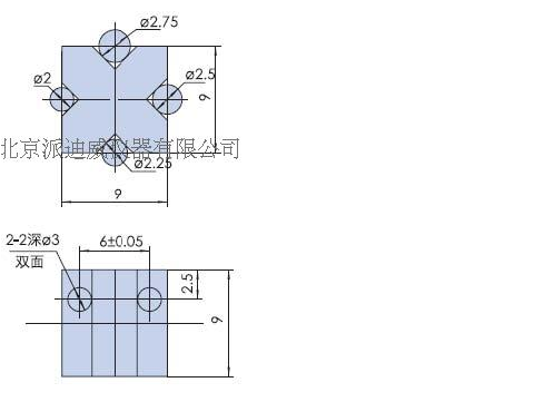 光纤固定（夹头） PT08