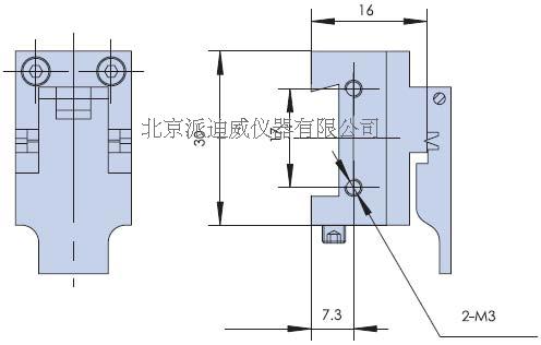 PT11 光纤固定（夹头）