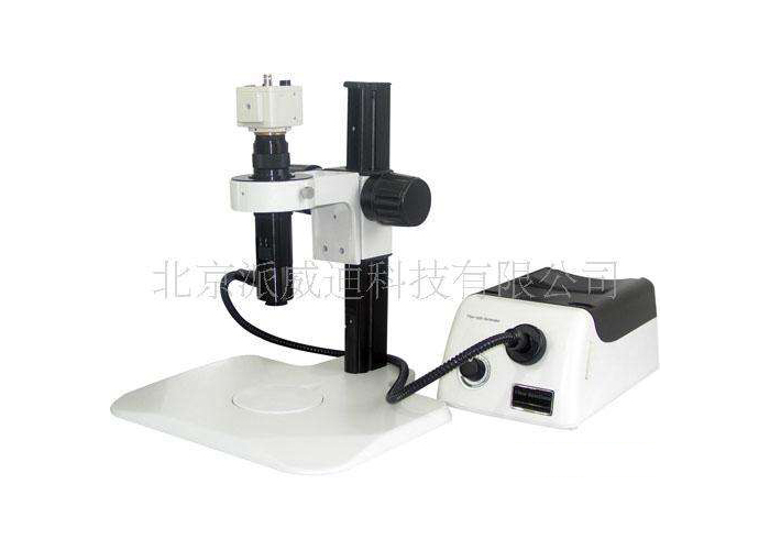 TD-II单筒视频显微镜、可接超长工作距物镜，超大倍数2000X