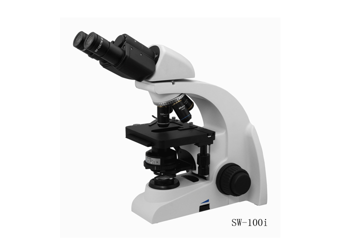 SW-100i 双目生物显微镜 2100元 SW-100s 三目生物显微镜2580元