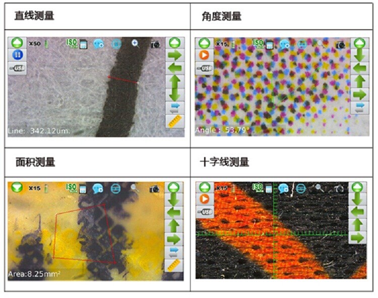 3R-MSA580 便携式触屏数码显微镜