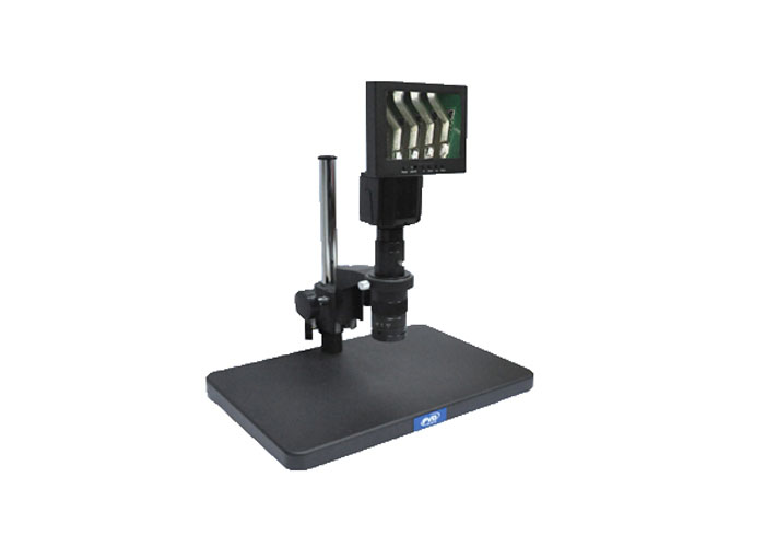 单筒视频显微镜 显微镜 超低价格 物镜可任意更换 可齐焦功能