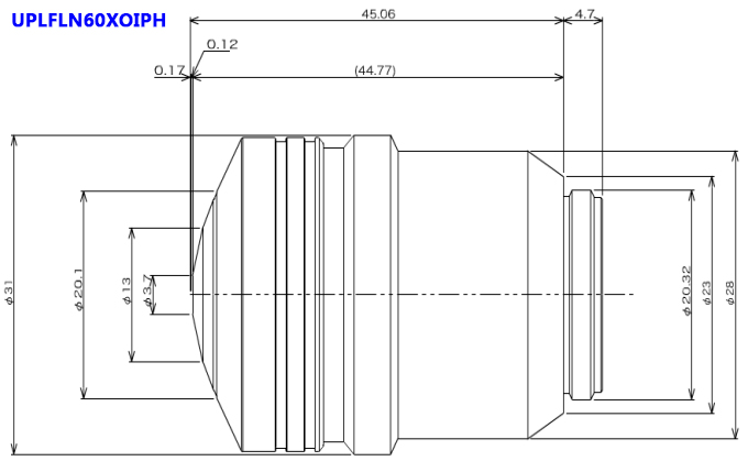 奥林巴斯UPLFLN-PH物镜用于相衬观察的平场半复消色差相衬物镜