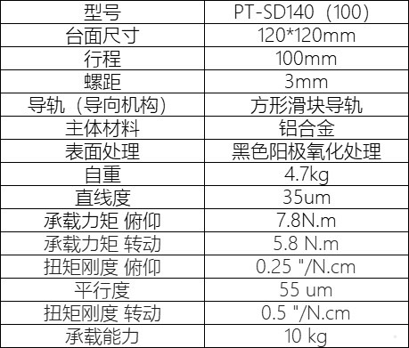 派迪威手动多维台 六维调节台SDZ-606M