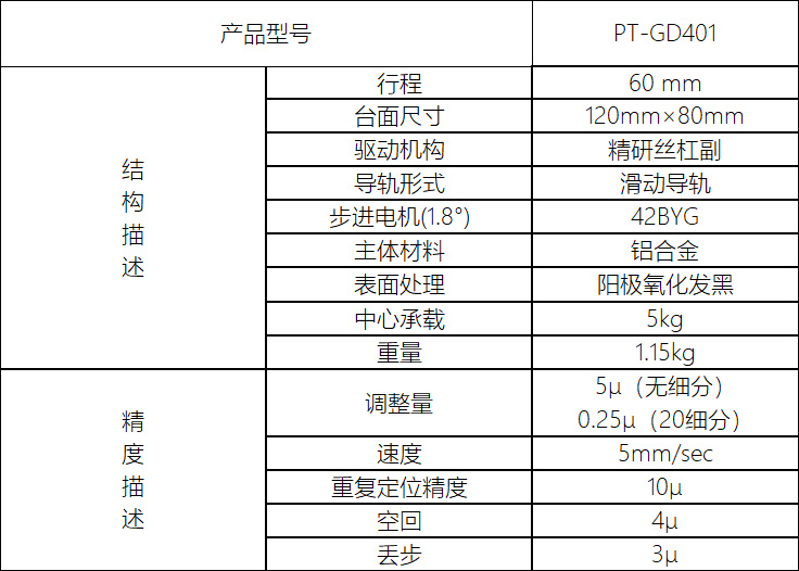 高精度电动平移台 升降台 三维电动台 XYZ 三维电动滑台