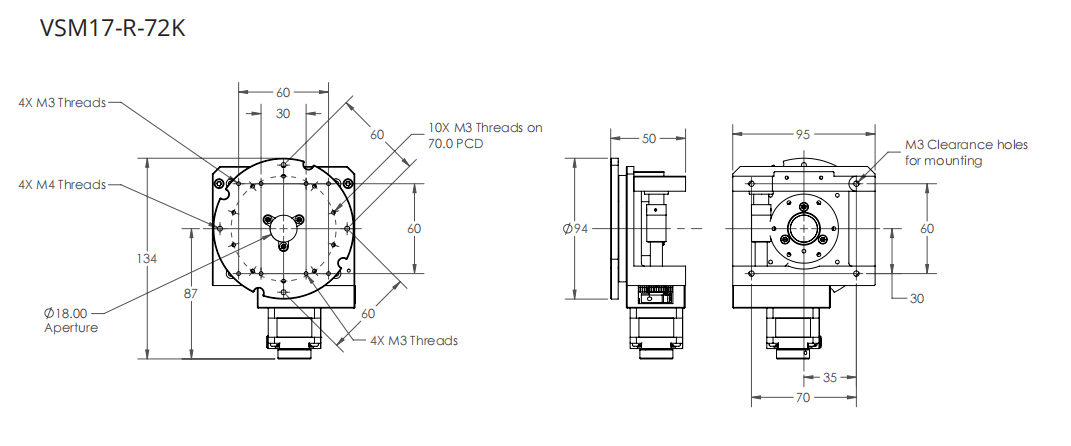 VSM17-R高真空旋转台直线运动平台真空度1x10^(-10)mBar温度200°英国AML VSM17-R高真空旋转台直线运动平台真空度1x10^(-10)mBar温度200°英国AML