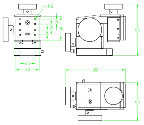 探针调节架 探针固定架 探针调节台SZ-313