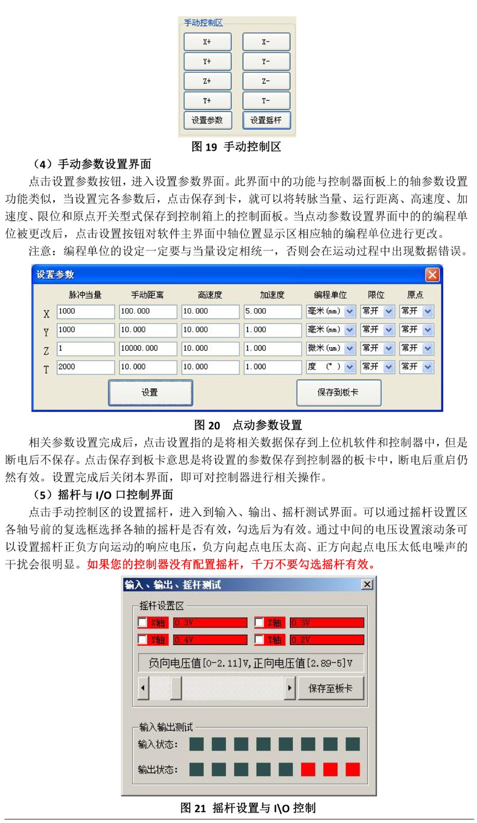 PT-KZ02四轴运动控制器 开环 闭环控制器