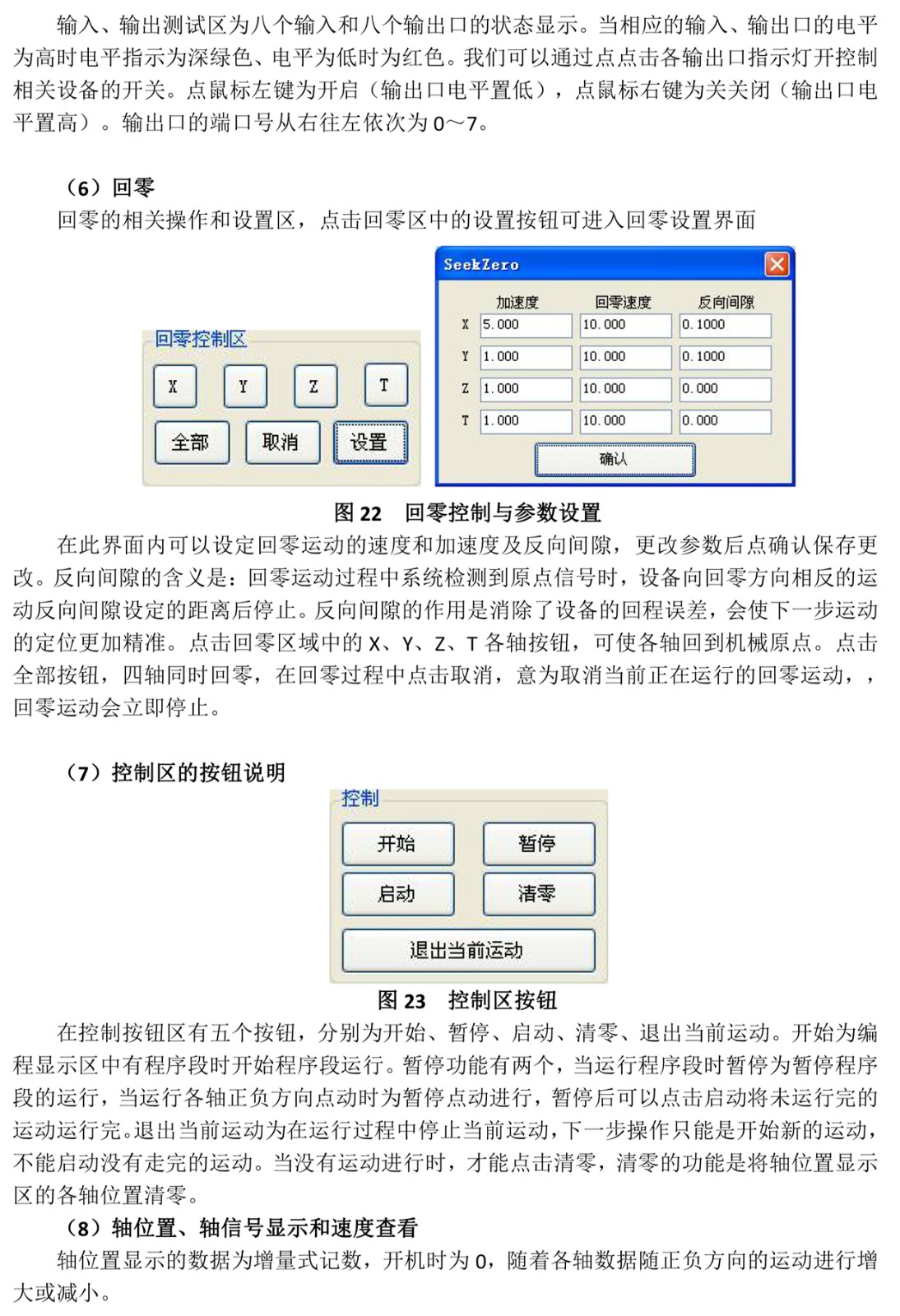 PT-KZ02四轴运动控制器 开环 闭环控制器