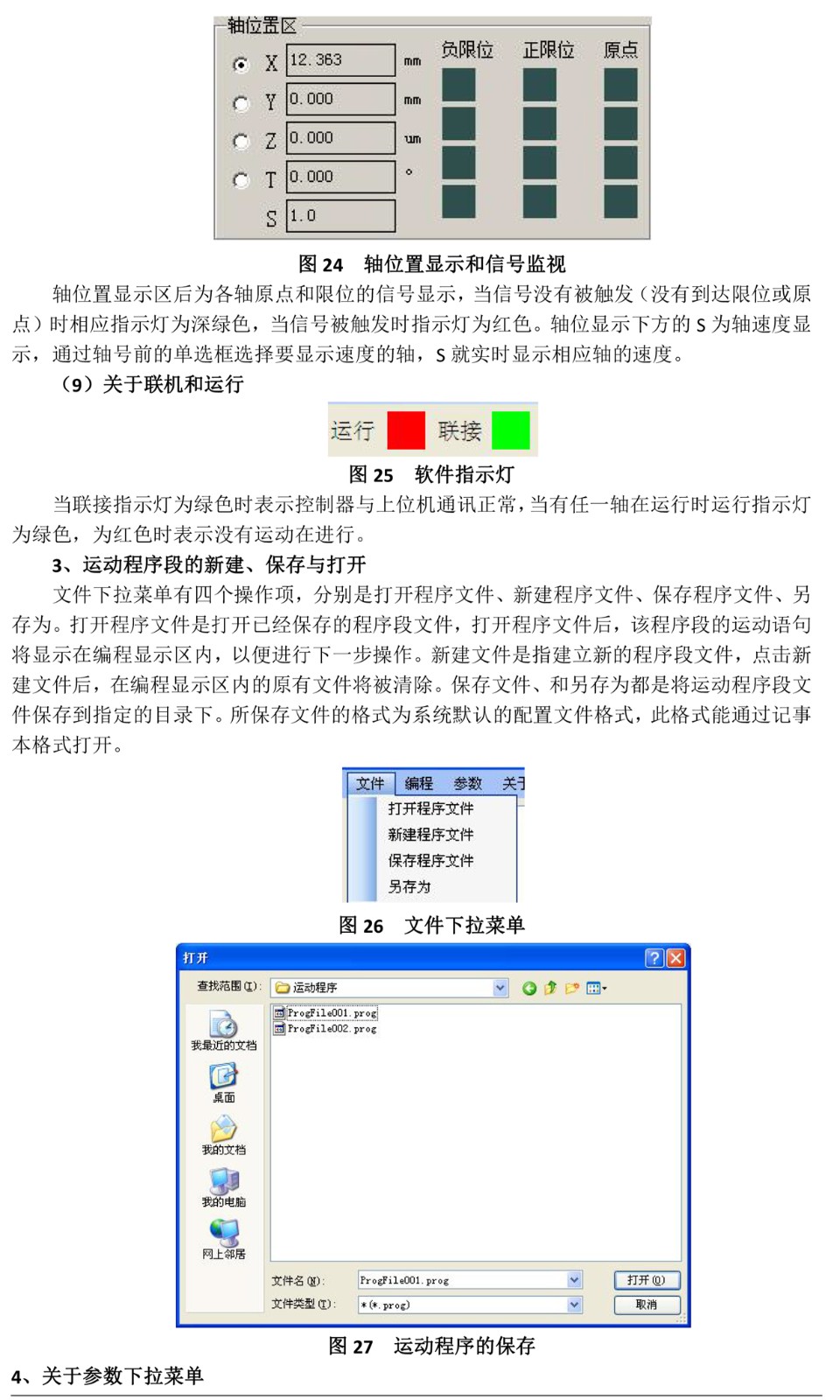 PT-KZ02四轴运动控制器 开环 闭环控制器