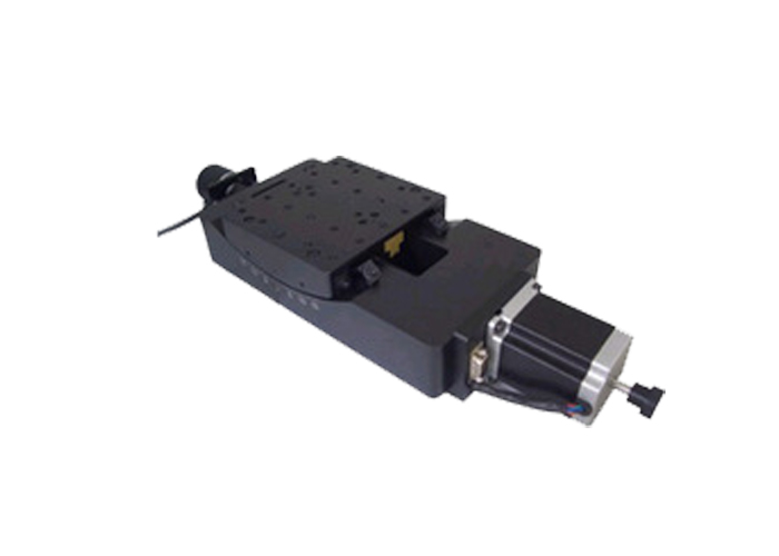 PT-GD305 电动高精度角位台 蜗轮蜗杆 角度仪 位移台 电动位移台