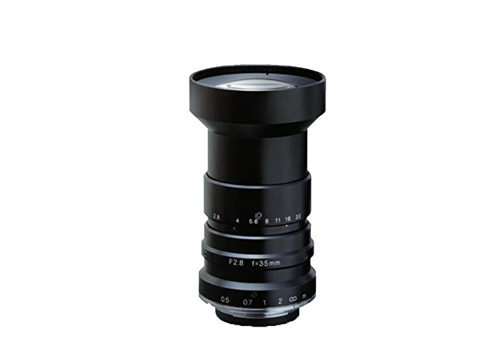 kowa镜头 物镜 LM35CLS F接口专用低畸变镜头 显微镜物镜